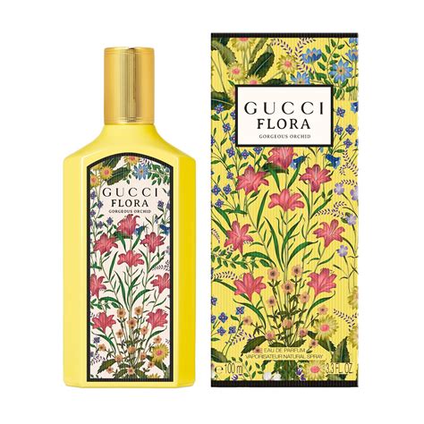 gucci flora body mist|Gucci Flora orchid.